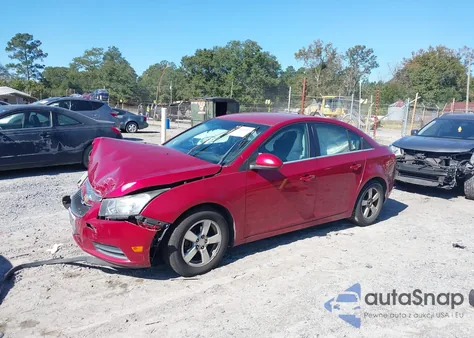 2014 Chevrolet Cruze 1Lt Auto из США, поврежденный, VIN 1G1PC5SB4E7235400